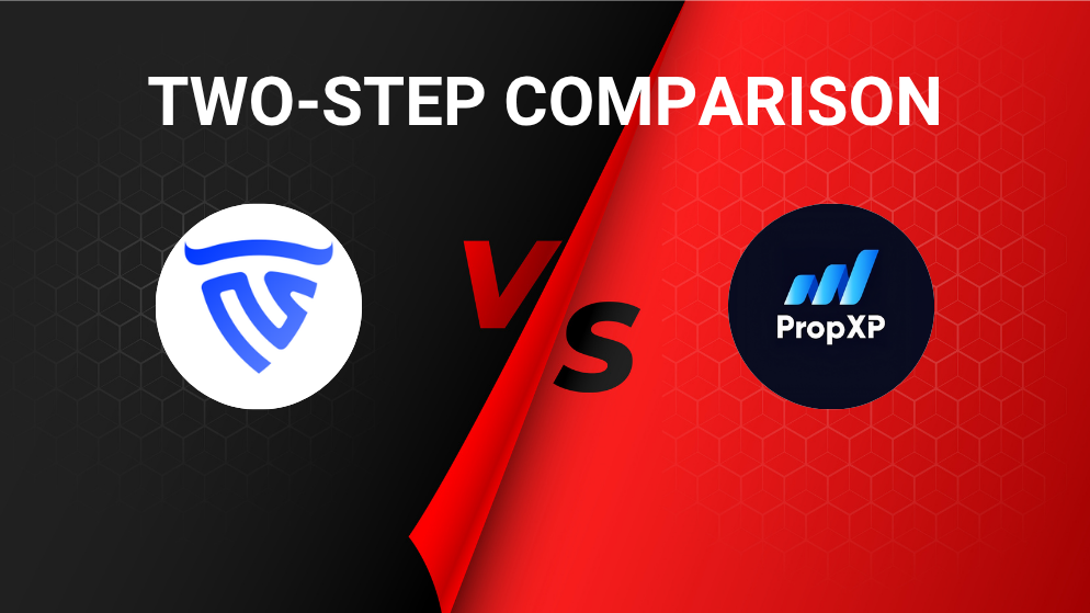 Bullwaves Prime & Prop XP Two-step Comparison