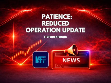 MyForexFunds Requests Patience: Reduced Operations Update