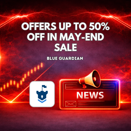 Blue Guardian Offers Up to 50% Off in May-End Sale