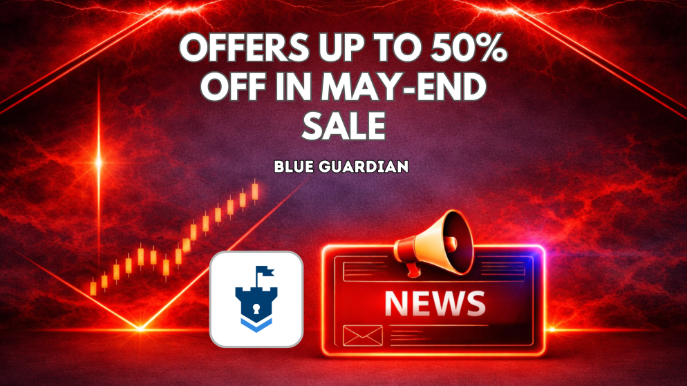 Blue Guardian Offers Up to 50% Off in May-End Sale