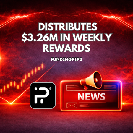 FundingPips Distributes $3.26M in Weekly Rewards