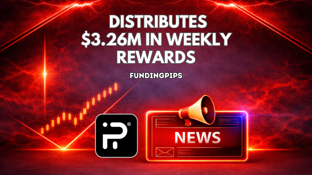 FundingPips Distributes $3.26M in Weekly Rewards