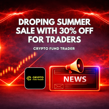 Crypto Fund Trader Drops Summer Sale With 30% Off