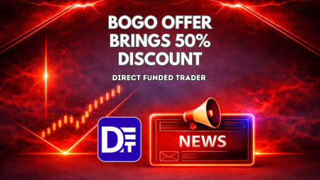 Direct Funded Trader BOGO Offer Brings 50% Discount