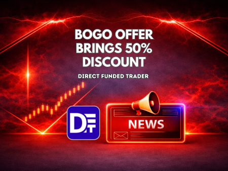 Direct Funded Trader BOGO Offer Brings 50% Discount