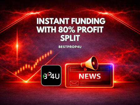 BestProp4U Instant Funding With 80% Profit Split