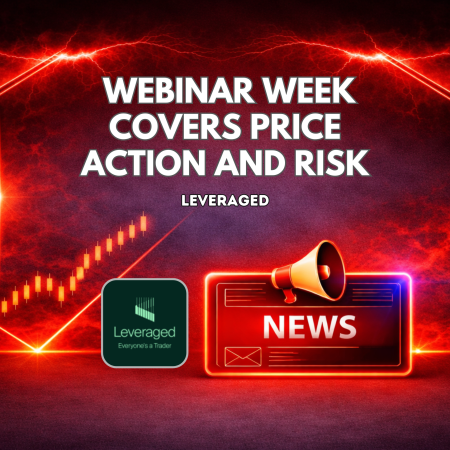 Leveraged Webinar Week Covers Price Action and Risk