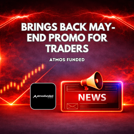 Atmos Funded Brings Back May-End Promo for Traders