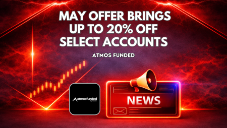 Atmos Funded May Offer Brings Up to 20% Off Select Accounts
