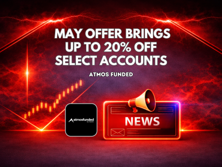 Atmos Funded May Offer Brings Up to 20% Off Select Accounts