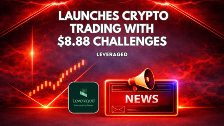 Leveraged Launches Crypto Trading With $8.88 Challenges