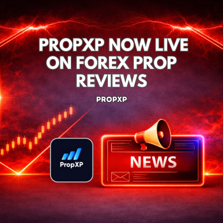 New Listings: PropXP Now Live on Forex Prop Reviews