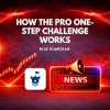 How the Blue Guardian Pro One-Step Challenge Works