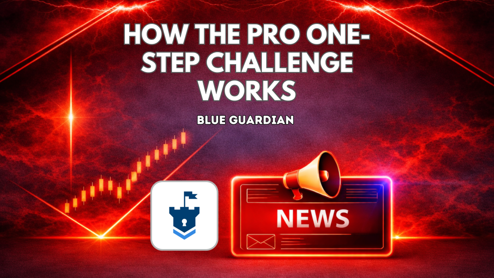How the Blue Guardian Pro One-Step Challenge Works