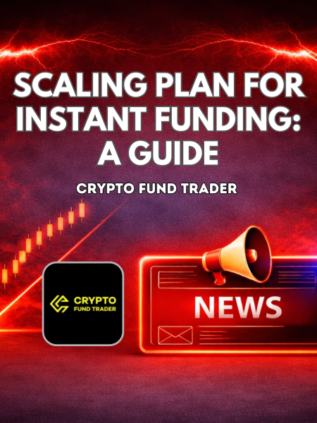 Crypto Fund Trader Scaling Plan for Instant Funding