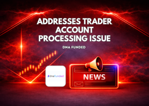 DNA Funded Addresses Trader Account Processing Issue