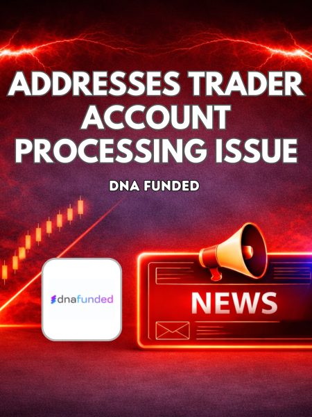 DNA Funded Addresses Trader Account Processing Issue