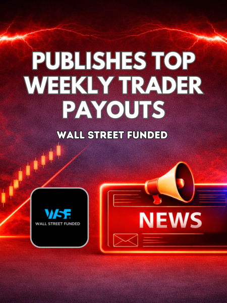 Wall Street Funded Publishes Top Trader Payouts