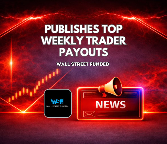 Wall Street Funded Publishes Top Trader Payouts