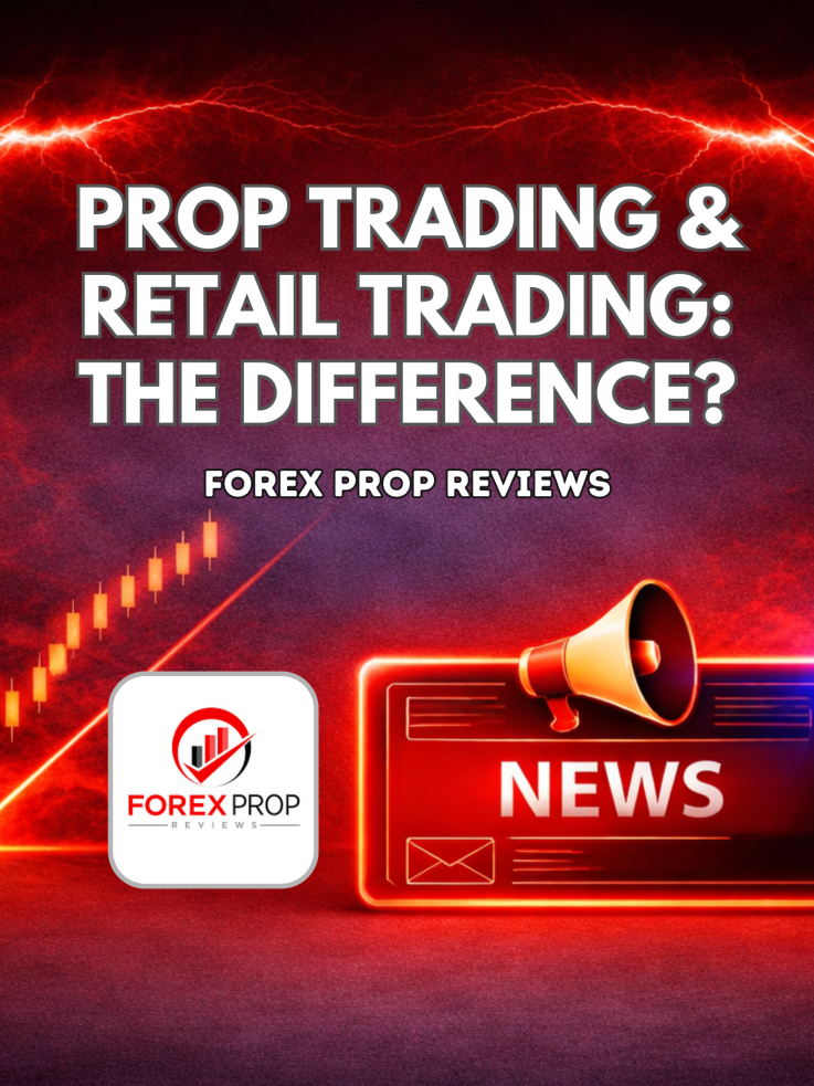 Prop Trading & Retail Trading: What’s the Difference?