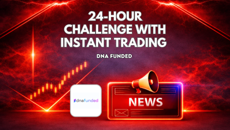 DNA Funded New 24-hour Challenge with Instant Trading Access