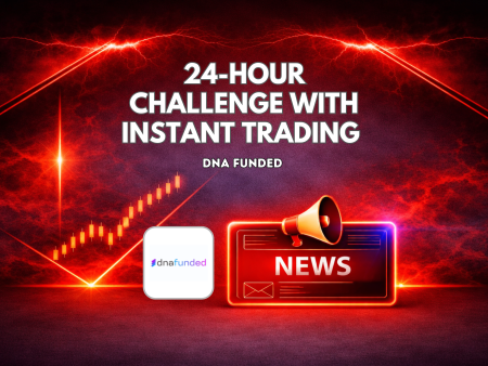 DNA Funded New 24-hour Challenge with Instant Trading Access