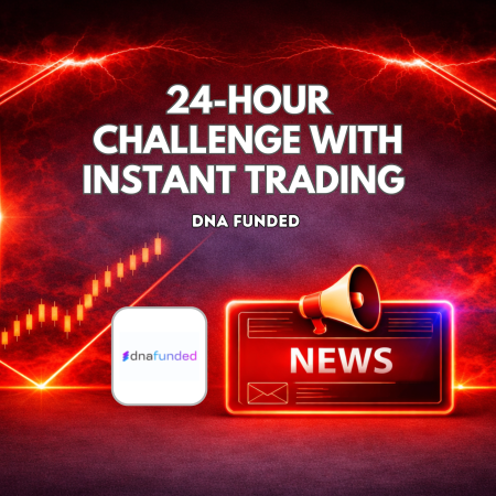 DNA Funded New 24-hour Challenge with Instant Trading Access