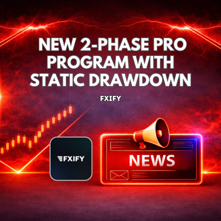 FXIFY New 2-Phase Pro Program with Static Drawdown