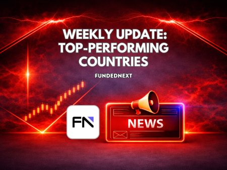 FundedNext Weekly Update: Top-Performing Countries