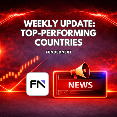 FundedNext Weekly Update: Top-Performing Countries