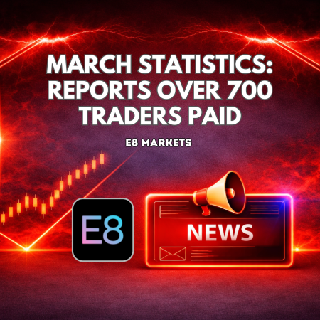 March Statistics: E8 Markets Reports Over 700 Traders Paid