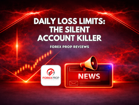 Daily Loss Limits in Prop Trading: The Silent Account Killer