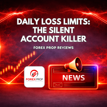 Daily Loss Limits in Prop Trading: The Silent Account Killer