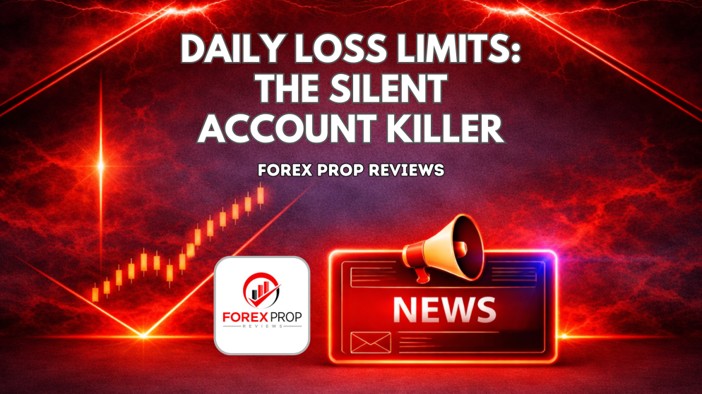 Daily Loss Limits in Prop Trading: The Silent Account Killer