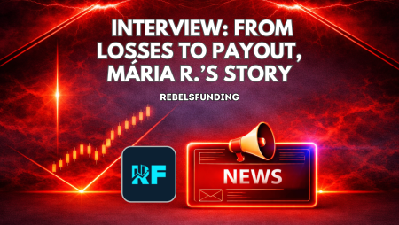 RebelsFunding Interview: From losses to payout, Mária R.’s Story