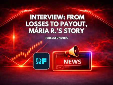 RebelsFunding Interview: From losses to payout, Mária R.’s Story