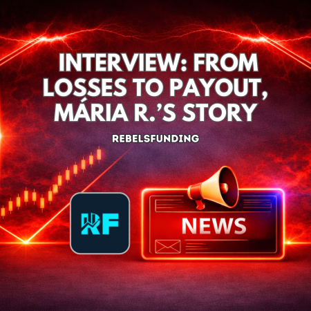 RebelsFunding Interview: From losses to payout, Mária R.’s Story