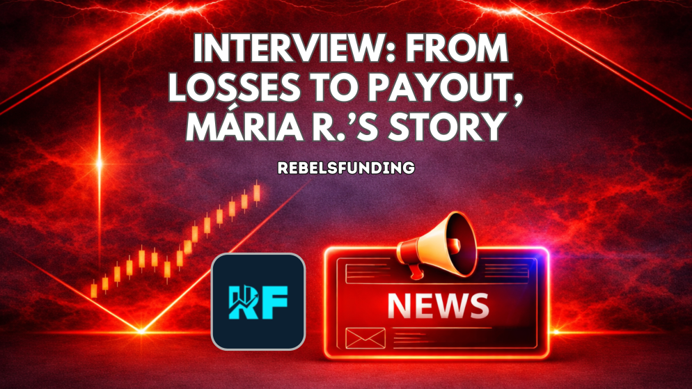 RebelsFunding Interview: From losses to payout, Mária R.’s Story