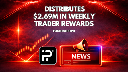 FundingPips Distributes $2.69M in Weekly Trader Rewards