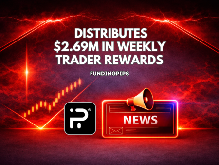 FundingPips Distributes $2.69M in Weekly Trader Rewards