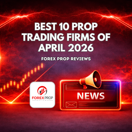 Best 10 Proprietary Trading Firms of April 2026