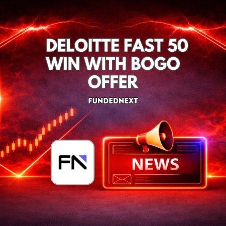 FundedNext Celebrates Deloitte Fast 50 Win with BOGO Offer