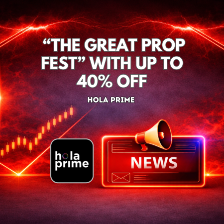 Hola Prime Launches “The Great Prop Fest” With Up to 40% Off