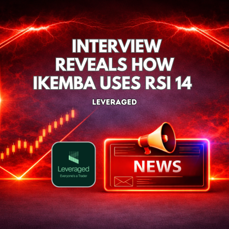 Leveraged Interview Reveals How Ikemba Uses RSI 14 for Trading