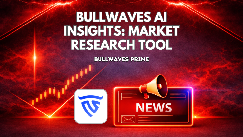 Bullwaves AI Insights Aims to Simplify Market Research for Traders