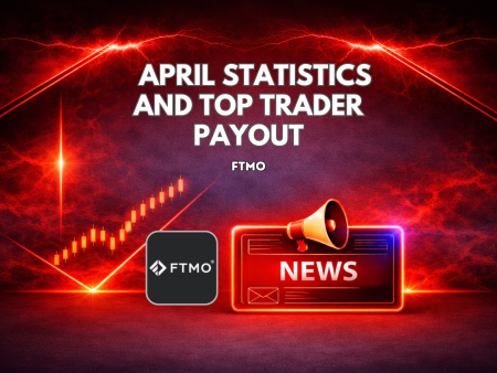 FTMO Shares April Trading Statistics and Top Trader Payout
