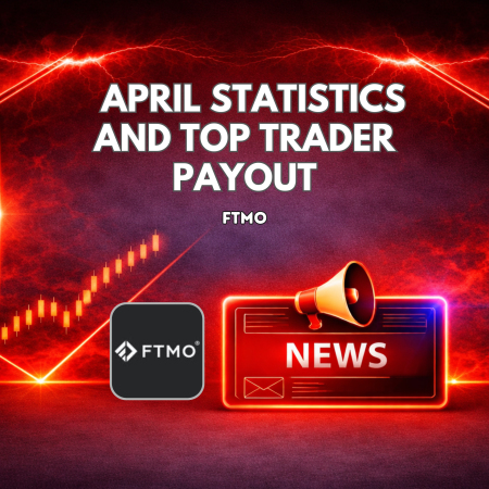 FTMO Shares April Trading Statistics and Top Trader Payout