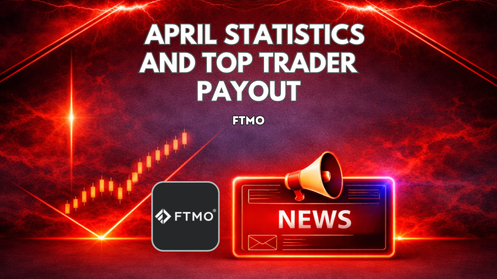 FTMO Shares April Trading Statistics and Top Trader Payout