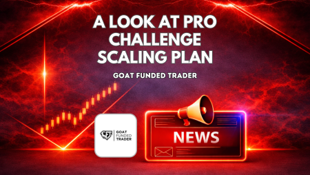 A Look at Goat Funded Trader’s Pro Challenge Scaling Plan