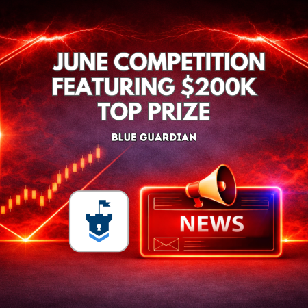 Blue Guardian Opens June Competition Featuring $200K Top Prize